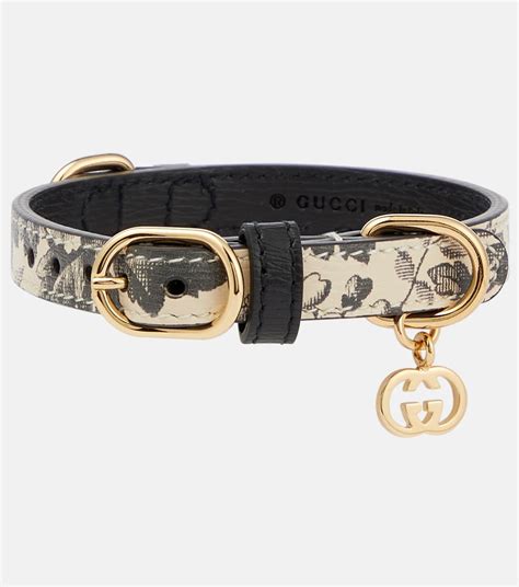 gucci pet collar replica|authentic gucci dog collar.